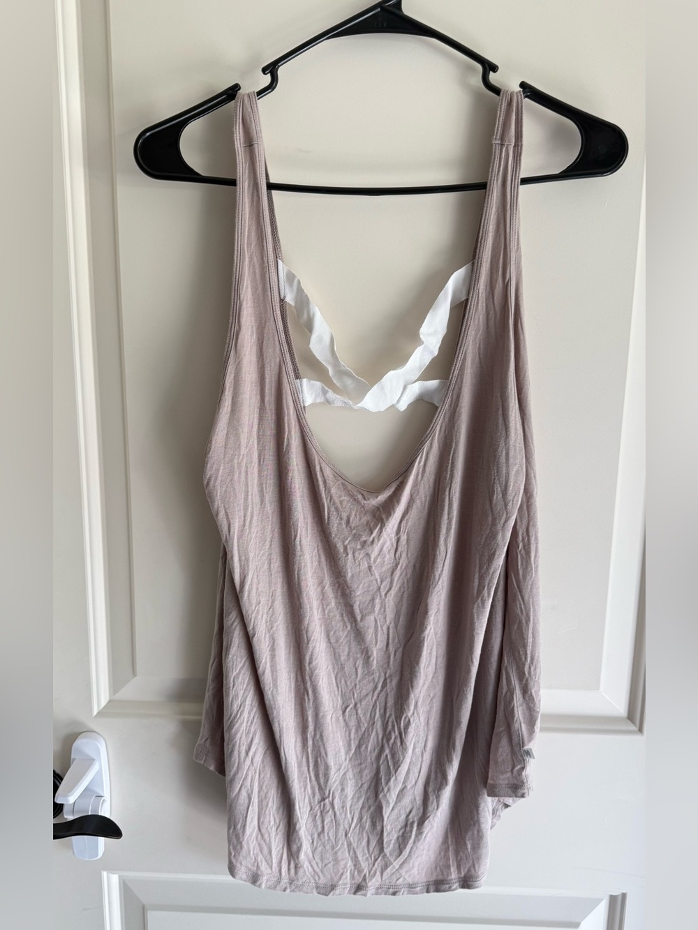 Vintage Victoria's Secret Taupe Tank Top XL